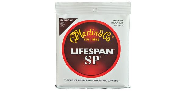 MARTIN/MSP7700 SP Lifespan 92/8 Phosphor Bronze Baritone