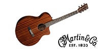 MARTIN / SC-10E Modern Sapele