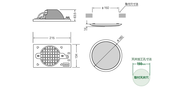 MASSIVE / CL-H120RN(B)画像2