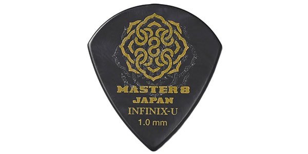 MASTER 8 JAPAN / INFINIX-U Hard Polish + Hard Grip ジャズ - 1.0mm