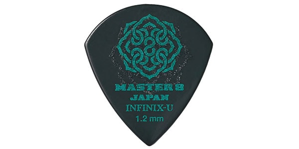 MASTER 8 JAPAN / INFINIX-U Hard Polish + Hard Grip ジャズ - 1.2mm