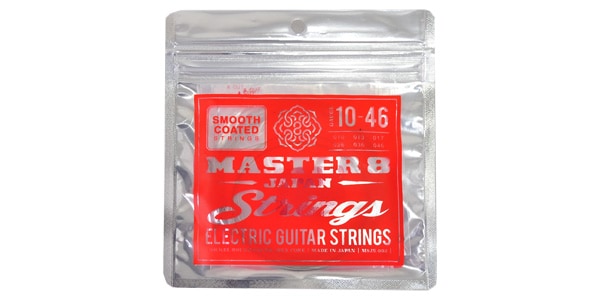 MASTER 8 JAPAN/MASTER 8 JAPAN Strings Smooth Coated Strings 10-46