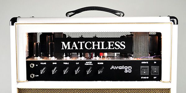 MATCHLESS / Avalon 30 112 Reverb/All White 画像2