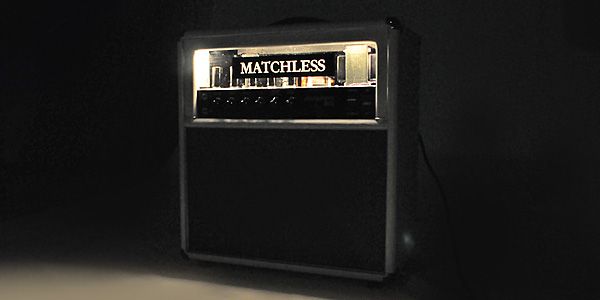 MATCHLESS / Avalon 30 112 Reverb/All White 画像4