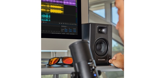 製品情報：BX4：M-AUDIO
