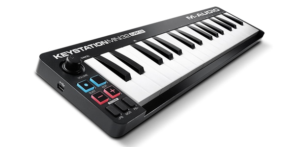 M-AUDIO Keystation Mini 32 III MIDIキーボード ソフト付属 エム