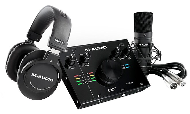 M-AUDIO/AIR 192 | 4 Vocal Studio Pro