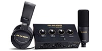 M-AUDIO / M-Track Duo HD Producer Pack