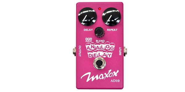 Maxon Analog Delay AD10マクソン アナログディレイ