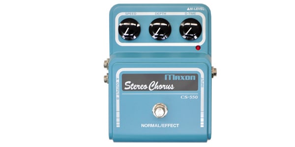 MAXON stereo chorus CS-550