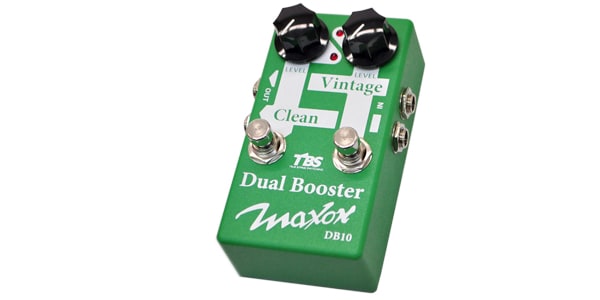 maxon マクソン Dual Booster デュアルブースター　DB10