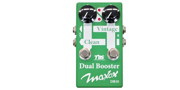 maxon マクソン Dual Booster デュアルブースター　DB10