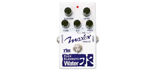 Maxon FF10 Fuzz Elements Fire | Reverb