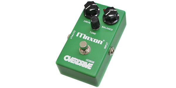 Maxon Overdrive OD-808 MODマクソン オーバードライブ-