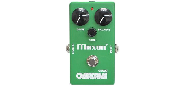 Maxon Overdrive OD-808 MODマクソン　オーバードライブ