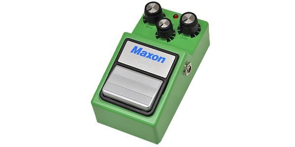 MAXON マクソン OD-9 OVERDRIVE ブラックラベル　エフェクター