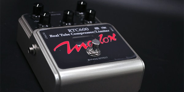 RTC600 Real Tube Compressor/Limiter