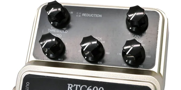 RTC600 Real Tube Compressor/Limiter