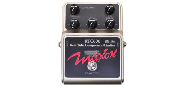 RTC600 Real Tube Compressor/Limiter