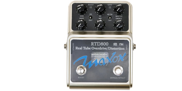 MAXON / RTD800 Real Tube Overdrive/Distortion画像2