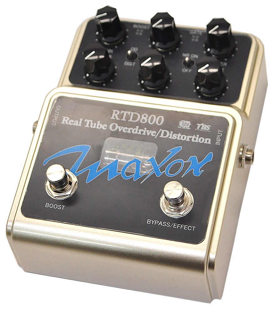 MAXON/RTD800 Real Tube Overdrive/Distortion