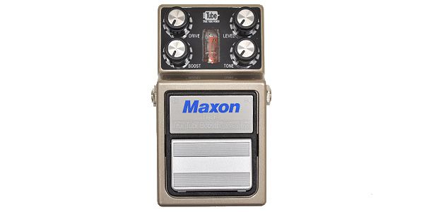 Maxon TBO9 True Tube Booster/Overdrive オーバードライブ ブースター