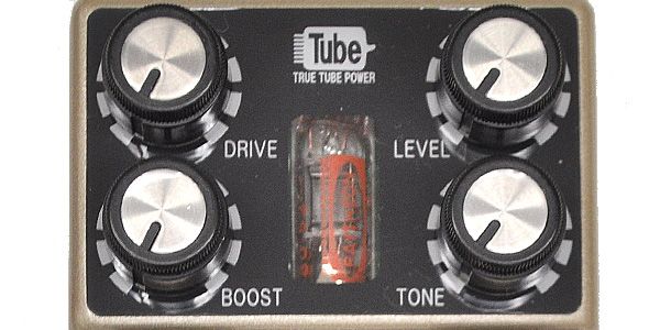 TBO9 True Tube Booster/Overdrive