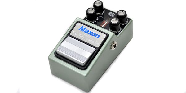 正規品】 MAXON TOD9 True tube Overdrive ギターエフェクター ad