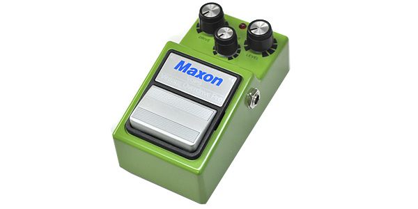 Maxon OD-9 OVERDRIVE ホワイトラベル 後期型