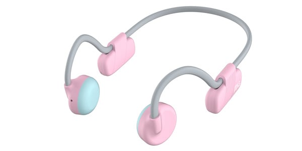 myFirst/BC Wireless Lite コットンキャンディー 子供用骨伝導イヤホン