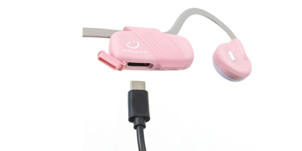 myFirst ( マイファースト )  / BC Wireless Lite コットンキャンディー 子供用骨伝導イヤホン画像3