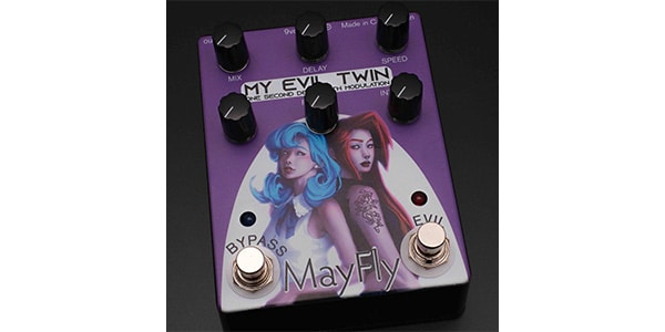 MayFly / My Evil Twin (Delay with modulation)