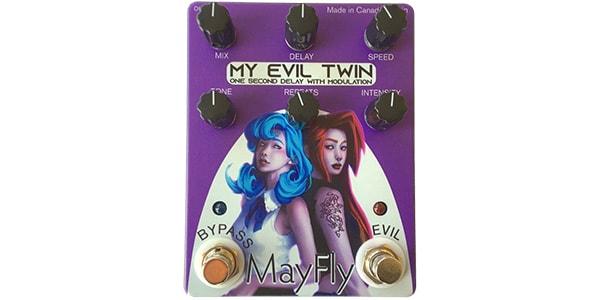 MayFly / My Evil Twin (Delay with modulation)画像2