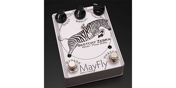 MayFly / Sketchy Zebra (Phase shifter)