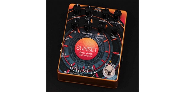 MayFly ( メイフライ )  / Sunset (Bass amp simulator)