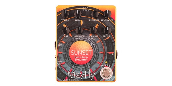 MayFly ( メイフライ )  / Sunset (Bass amp simulator)画像2