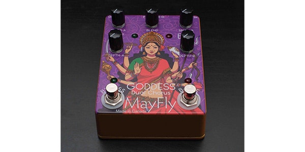 MayFly / The Goddess (Dual chorus)