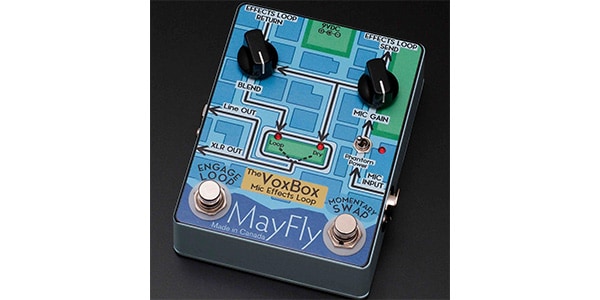 MayFly ( メイフライ )  / VoxBox (Microphone effects loop)