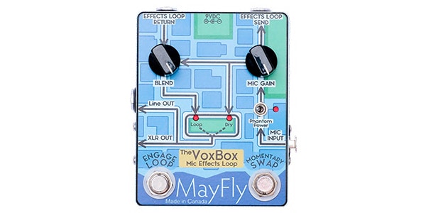 MayFly ( メイフライ )  / VoxBox (Microphone effects loop)画像2