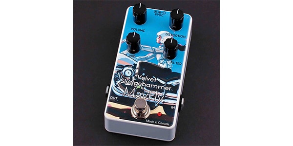 MayFly / Velvet Sledgehammer (Distortion)