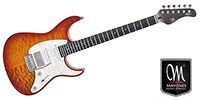 MAYONES Mayones Aquila QM Cherry Burst