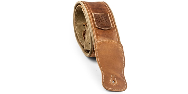 MAYONES ( メイワンズ )  / Leather Guitar Strap Light Brown