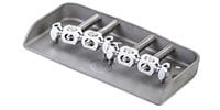 MASTERY BRIDGE M7 Hardtail Bridge Chrome