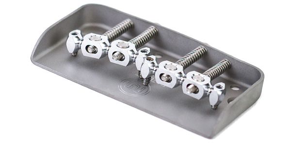 MASTERY BRIDGE / M7 Hardtail Bridge Chrome