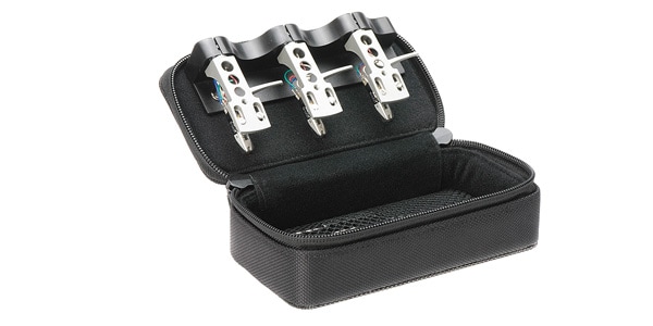 Magma Bags / HEADSHELL CASE DJ Cartridge/Record Needle Case