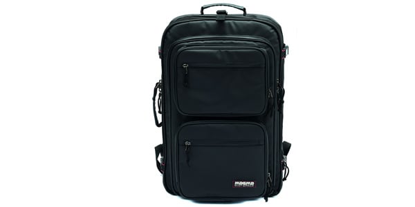 美品　MAGMA  DJバッグ　ROOT PACK DJ-BACKPACK L