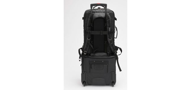Amazon.com: MAGMA RIOT DJ-Stashpack XL Plus, Black/Red