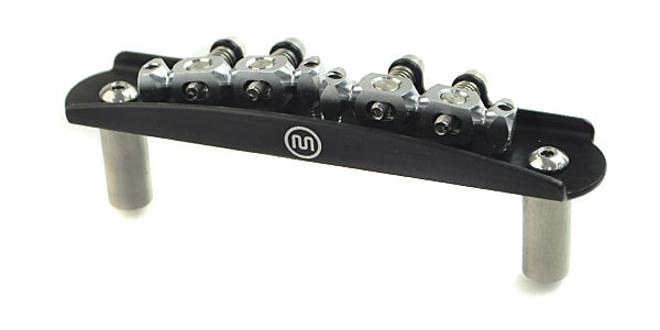 MASTERY BRIDGE / Black Anodized Aluminum/Stainless Steel Offset KIT画像2