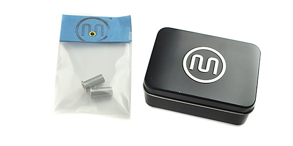 MASTERY BRIDGE / Black Anodized Aluminum/Stainless Steel Offset KIT画像4
