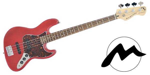 Marco Bass Guitars ( マルコベースギターズ )  / N1 Red Trans Tort PG